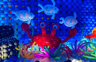Arte inmersivo inspirado en imaginación y creatividad en Balloon Story Barcelona 2026 Barcelona.