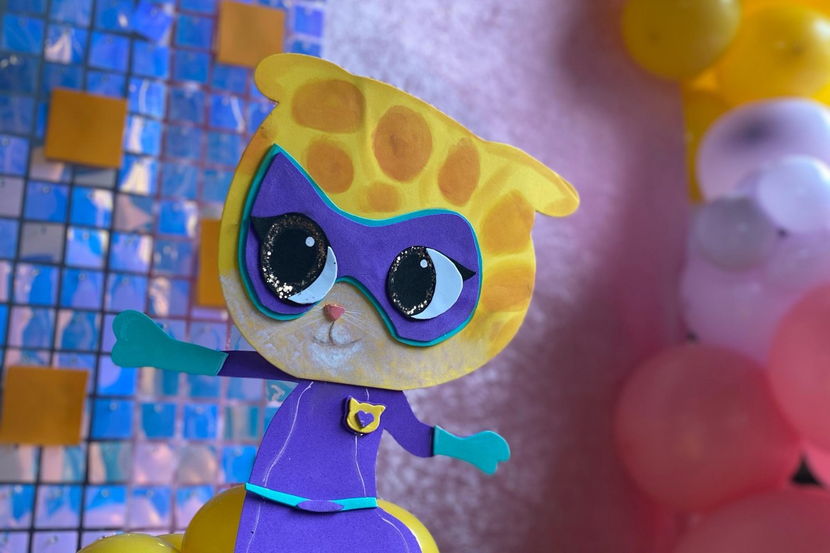 Así fue la increíble fiesta de cumpleaños con Decoración Superkitties