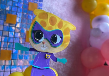 Así fue la increíble fiesta de cumpleaños con Decoración Superkitties